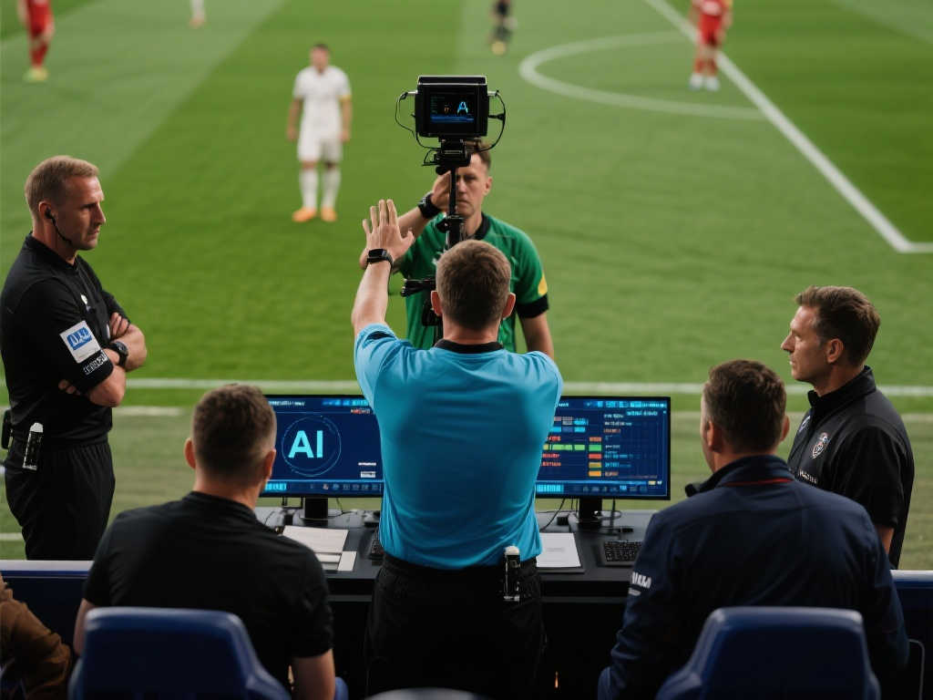 世界杯首次引入AI裁判辅助系统,争议判罚或减少 世界杯首次引入AI裁判辅助系统,争议判罚或减少