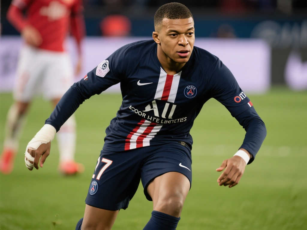 登贝莱欧冠单赛季贡献12球,打破姆巴佩纪录成巴黎历史最佳 登贝莱欧冠单赛季贡献12球,打破姆巴佩纪录成巴黎历史最佳