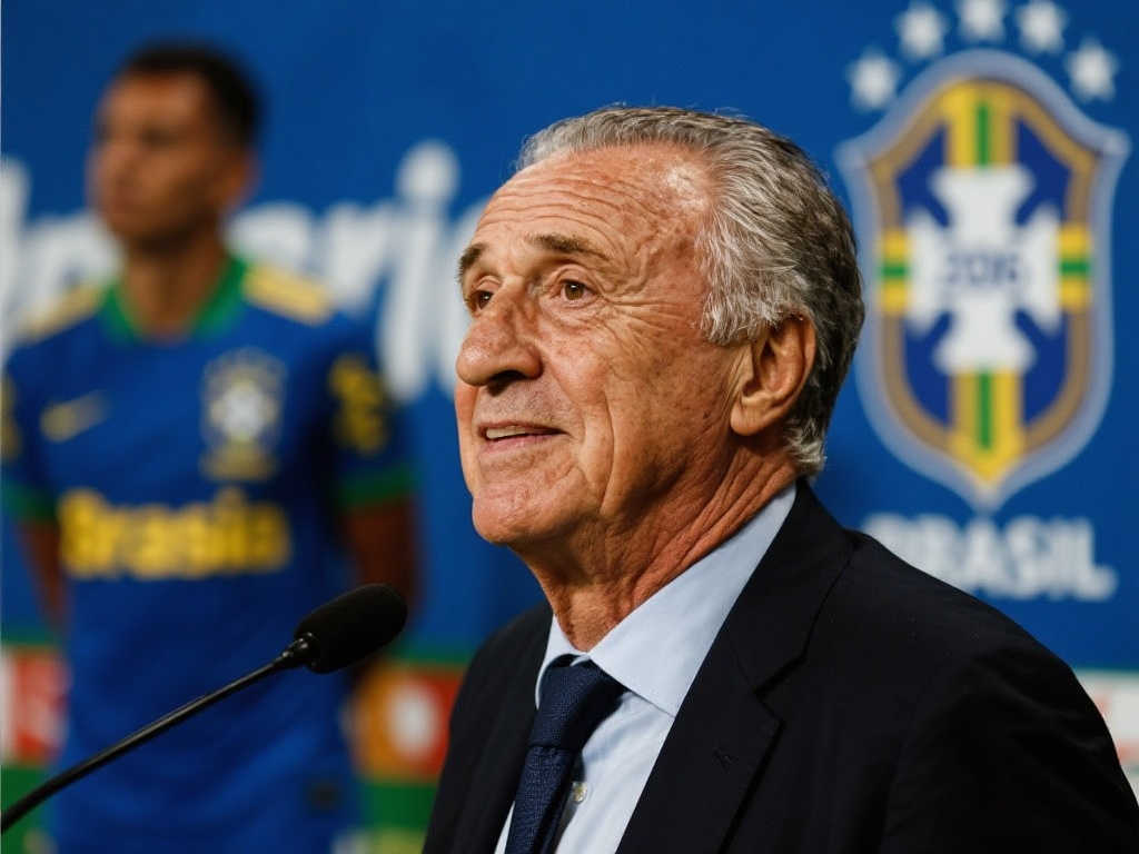 悬念揭晓?TA:巴西足协与安切洛蒂达成共识,下周末将正式宣布新主帅 悬念揭晓?TA:巴西足协与安切洛蒂达成共识,下周末将正式宣布新主帅