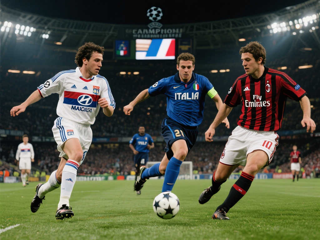 欧冠决赛再现法意对决，历史第二次上演